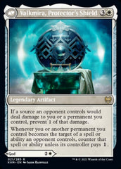 Reidane, God of the Worthy // Valkmira, Protector's Shield [Kaldheim] MTG Single Magic: The Gathering  | Multizone: Comics And Games