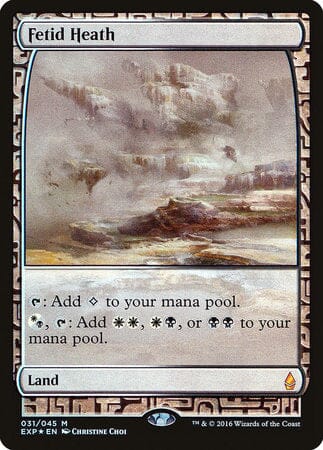 Fetid Heath [Zendikar Expeditions] MTG Single Magic: The Gathering  | Multizone: Comics And Games