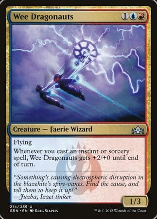 Wee Dragonauts [Guilds of Ravnica] MTG Single Magic: The Gathering  | Multizone: Comics And Games