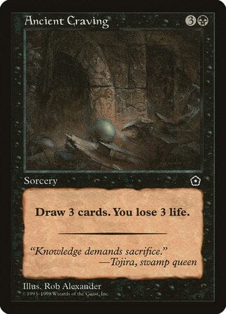 Ancient Craving [Portal Second Age] MTG Single Magic: The Gathering  | Multizone: Comics And Games