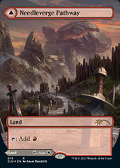 Needleverge Pathway // Pillarverge Pathway (Borderless) [Secret Lair: Ultimate Edition 2] MTG Single Magic: The Gathering  | Multizone: Comics And Games