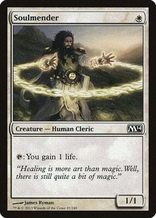 Soulmender [Magic 2014] MTG Single Magic: The Gathering  | Multizone: Comics And Games