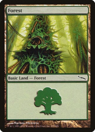 Forest (305) [Mirrodin] MTG Single Magic: The Gathering  | Multizone: Comics And Games