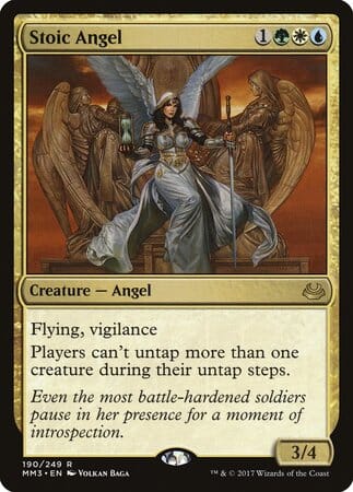 Stoic Angel [Modern Masters 2017] MTG Single Magic: The Gathering  | Multizone: Comics And Games