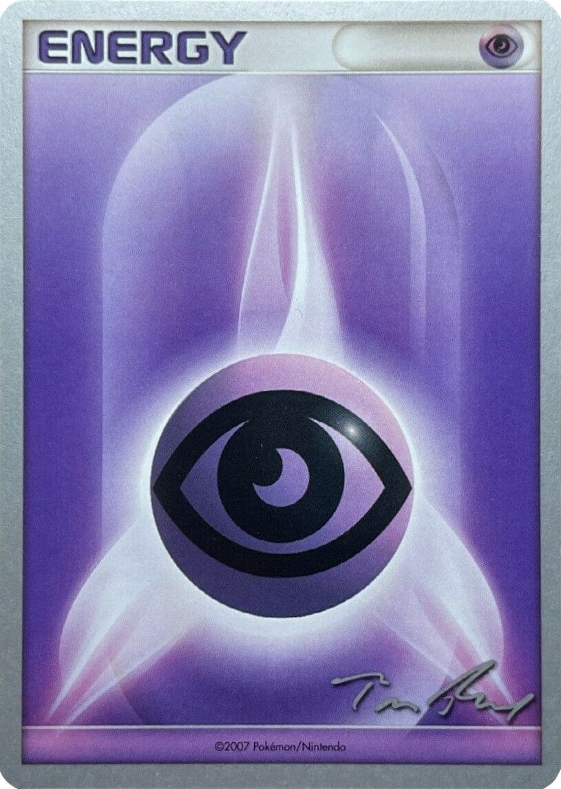 Psychic Energy (Legendary Ascent - Tom Roos) [World Championships 2007] Pokemon Single Pokémon  | Multizone: Comics And Games