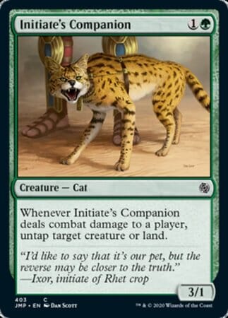 Initiate's Companion [Jumpstart] MTG Single Magic: The Gathering  | Multizone: Comics And Games