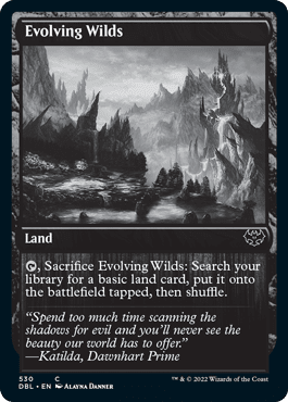 Evolving Wilds (530) [Innistrad: Double Feature] MTG Single Magic: The Gathering  | Multizone: Comics And Games
