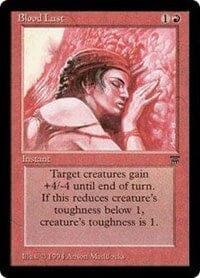 Blood Lust [Legends] MTG Single Magic: The Gathering  | Multizone: Comics And Games