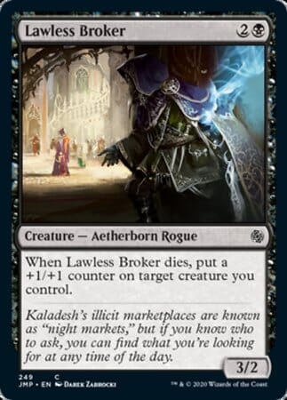 Lawless Broker [Jumpstart] MTG Single Magic: The Gathering  | Multizone: Comics And Games