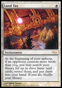Land Tax [Judge Gift Cards 2010] MTG Single Magic: The Gathering  | Multizone: Comics And Games