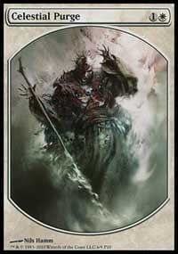 Celestial Purge [Magic Player Rewards 2010] MTG Single Magic: The Gathering  | Multizone: Comics And Games