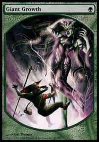 Giant Growth [Magic Player Rewards 2006] MTG Single Magic: The Gathering  | Multizone: Comics And Games