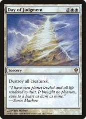Day of Judgment [Zendikar Promos] MTG Single Magic: The Gathering  | Multizone: Comics And Games