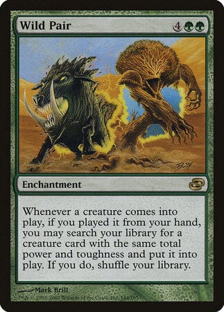 Wild Pair [Planar Chaos] MTG Single Magic: The Gathering  | Multizone: Comics And Games