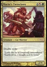 Marisi's Twinclaws [Wizards Play Network 2009] MTG Single Magic: The Gathering  | Multizone: Comics And Games
