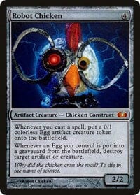Robot Chicken [Celebration Cards] MTG Single Magic: The Gathering  | Multizone: Comics And Games