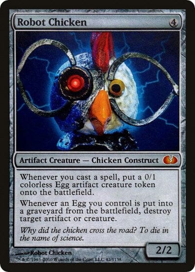 Robot Chicken [Celebration Cards] MTG Single Magic: The Gathering  | Multizone: Comics And Games