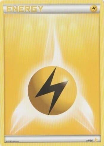 Lightning Energy (10/30) [XY: Trainer Kit 3 - Pikachu Libre] Pokemon Single Pokémon  | Multizone: Comics And Games
