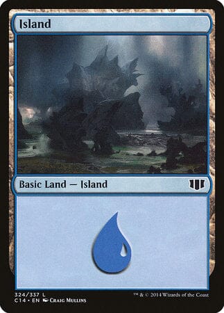 Island (324) [Commander 2014] MTG Single Magic: The Gathering  | Multizone: Comics And Games