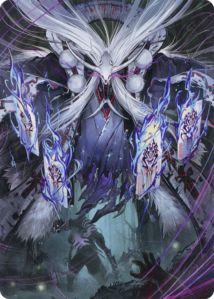 Horobi, Death's Wail Art Card [March of the Machine Art Series] MTG Single Magic: The Gathering  | Multizone: Comics And Games