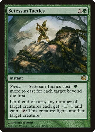 Setessan Tactics [Journey into Nyx] MTG Single Magic: The Gathering  | Multizone: Comics And Games