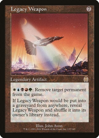 Legacy Weapon [Apocalypse] MTG Single Magic: The Gathering  | Multizone: Comics And Games