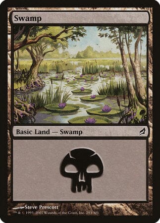 Swamp (293) [Lorwyn] MTG Single Magic: The Gathering  | Multizone: Comics And Games