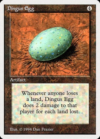 Dingus Egg [Summer Magic / Edgar] MTG Single Magic: The Gathering  | Multizone: Comics And Games