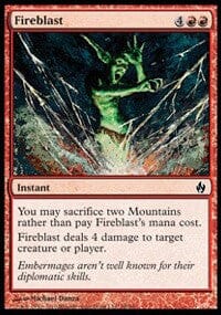 Fireblast [Premium Deck Series: Fire and Lightning] MTG Single Magic: The Gathering  | Multizone: Comics And Games