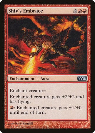 Shiv's Embrace [Magic 2011] MTG Single Magic: The Gathering  | Multizone: Comics And Games