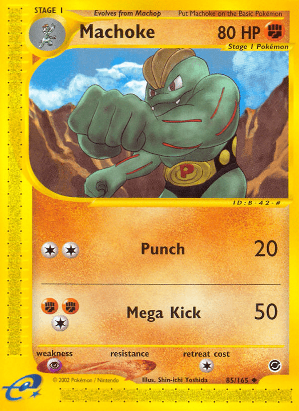 Machoke (85/165) [Expedition: Base Set] Pokemon Single Pokémon  | Multizone: Comics And Games