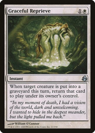 Graceful Reprieve [Morningtide] MTG Single Magic: The Gathering  | Multizone: Comics And Games