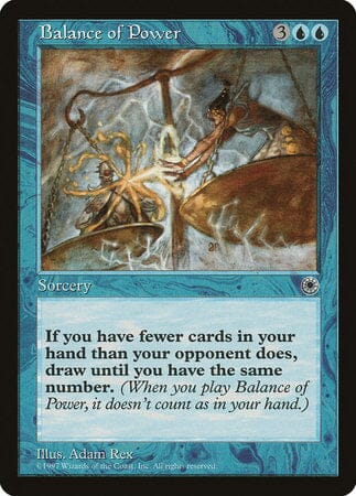Balance of Power [Portal] MTG Single Magic: The Gathering  | Multizone: Comics And Games