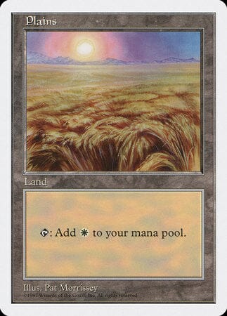 Plains (436) [Fifth Edition] MTG Single Magic: The Gathering  | Multizone: Comics And Games