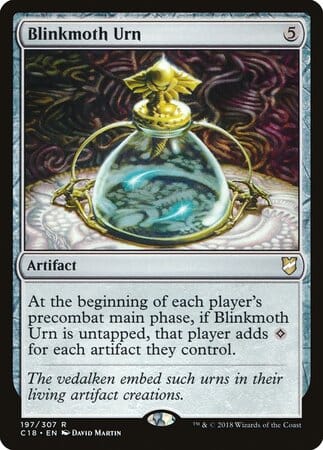 Blinkmoth Urn [Commander 2018] MTG Single Magic: The Gathering  | Multizone: Comics And Games