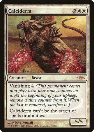 Calciderm [Gateway 2007] MTG Single Magic: The Gathering  | Multizone: Comics And Games