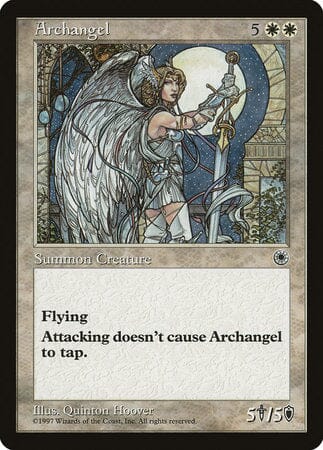 Archangel [Portal] MTG Single Magic: The Gathering  | Multizone: Comics And Games
