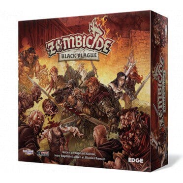 Zombicide: Black Plague Board game Multizone  | Multizone: Comics And Games