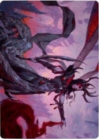 Drana, the Last Bloodchief Art Card [Zendikar Rising Art Series] MTG Single Magic: The Gathering  | Multizone: Comics And Games