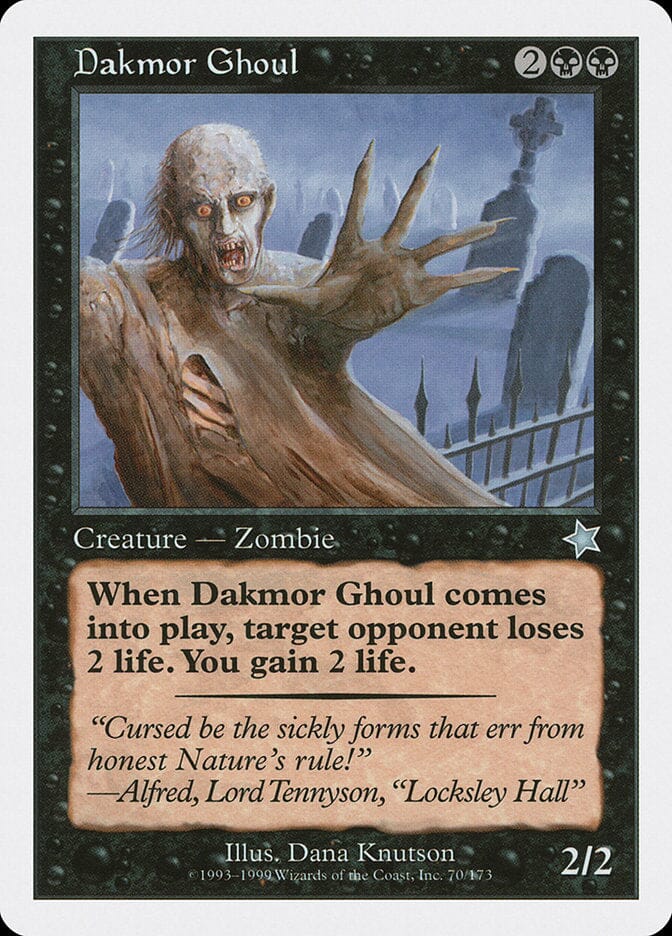 Dakmor Ghoul [Starter 1999] MTG Single Magic: The Gathering  | Multizone: Comics And Games