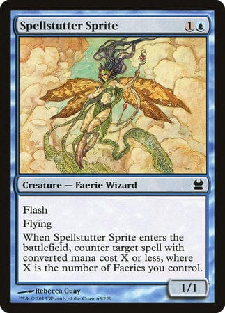 Spellstutter Sprite [Modern Masters] MTG Single Magic: The Gathering  | Multizone: Comics And Games