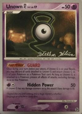 Unown G LV.17 (57/106) (Luxdrill - Stephen Silvestro) [World Championships 2009] Pokemon Single Pokémon  | Multizone: Comics And Games