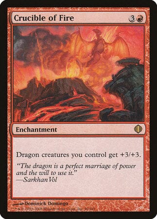 Crucible of Fire [Shards of Alara] MTG Single Magic: The Gathering  | Multizone: Comics And Games