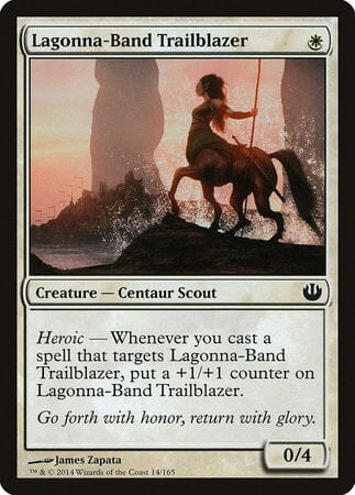 Lagonna-Band Trailblazer [Journey into Nyx] MTG Single Magic: The Gathering  | Multizone: Comics And Games