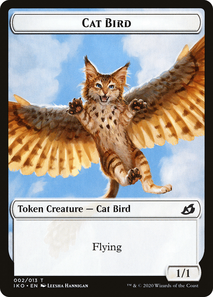 Cat Bird // Faerie Double-Sided Token [Starter Commander Decks] MTG Single Magic: The Gathering  | Multizone: Comics And Games