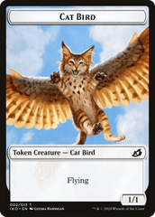 Cat Bird // Faerie Double-Sided Token [Starter Commander Decks] MTG Single Magic: The Gathering  | Multizone: Comics And Games