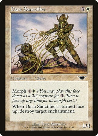 Daru Sanctifier [Legions] MTG Single Magic: The Gathering  | Multizone: Comics And Games