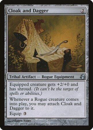 Cloak and Dagger [Morningtide] MTG Single Magic: The Gathering  | Multizone: Comics And Games