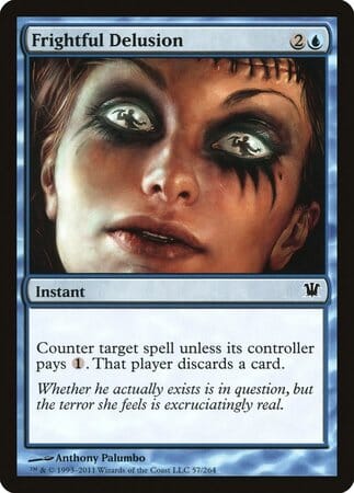 Frightful Delusion [Innistrad] MTG Single Magic: The Gathering  | Multizone: Comics And Games