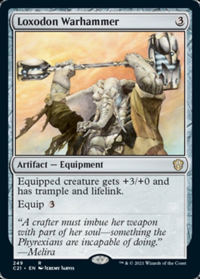 Loxodon Warhammer [Commander 2021] MTG Single Magic: The Gathering  | Multizone: Comics And Games